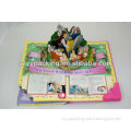 hardcover children pop up book